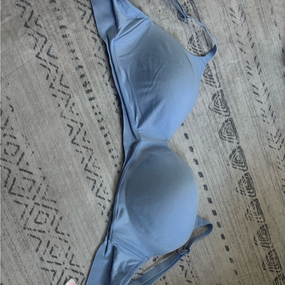 Blue Women's Victoria Secret Wireless Bra